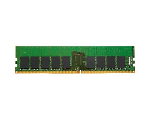 Модуль пам'яті для сервера DDR4 16Gb ECC UDIMM 2666MHz 1Rx8 1.2V CL19 Kingston (KSM26ES8/16ME)