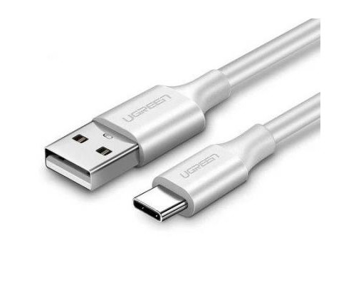 Дата кабель USB 2.0 AM to Type-C 1.0m US287 White Ugreen (60121)