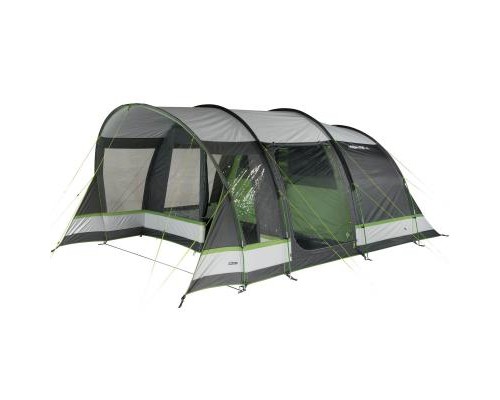 Намет High Peak Garda 5.0 Light Grey/Dark Grey/Green (928662)