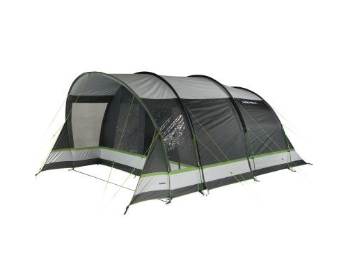 Намет High Peak Garda 5.0 Light Grey/Dark Grey/Green (928662)