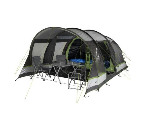 Намет High Peak Garda 5.0 Light Grey/Dark Grey/Green (928662)