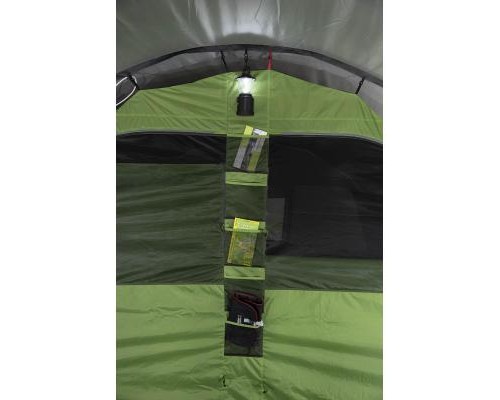 Намет High Peak Garda 5.0 Light Grey/Dark Grey/Green (928662)