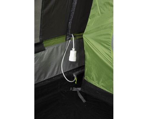 Намет High Peak Garda 5.0 Light Grey/Dark Grey/Green (928662)