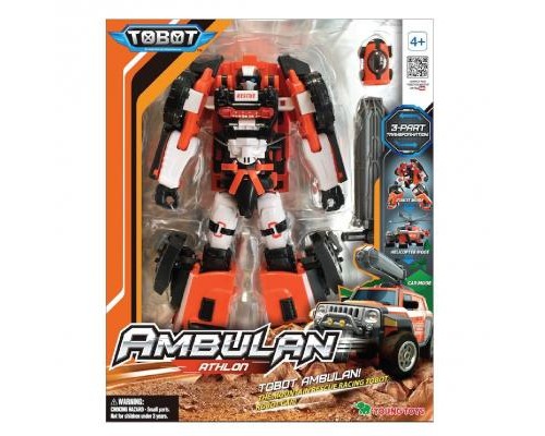 Трансформер Tobot Атлон Тобот Амбулан (301074)