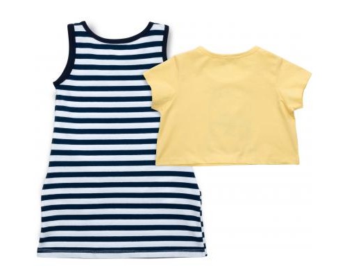 Плаття дитяче Breeze з котиком (14582-104G-yellow)