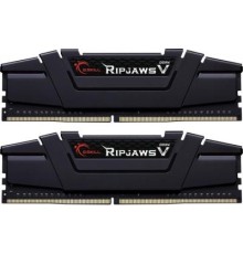 Модуль пам'яті для комп'ютера DDR4 64GB (2x32GB) 3600 MHz Ripjaws V G.Skill (F4-3600C18D-64GVK)