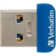 USB флеш накопичувач Verbatim 64GB Store 'n' Stay NANO Blue USB 3.0 (98711) 