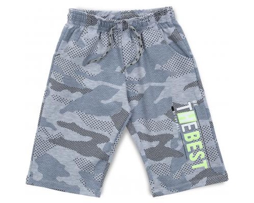 Шорти дитячі Breeze трикотажні (15899-122B-gray)