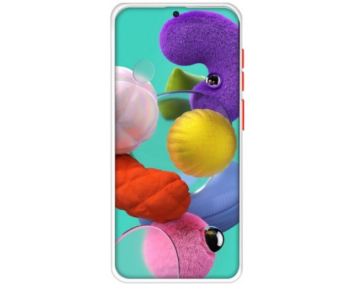 Чохол до мобільного телефона Intaleo Samsung A51 (A515) Smoky White (1283126497193)