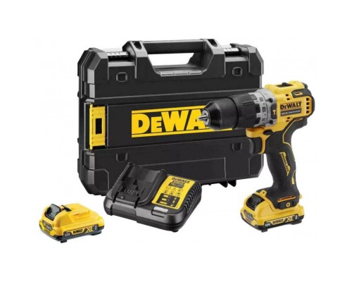 Шуруповерт DeWALT DCD706D2
