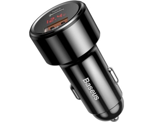 Зарядний пристрій Baseus Magic Series PPS digital display (Type-С PD + QC USB) 45W (CCMLC20C-01)
