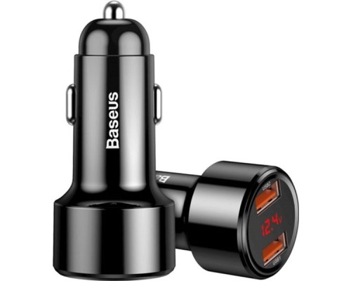 Зарядний пристрій Baseus Magic Series PPS digital display (Type-С PD + QC USB) 45W (CCMLC20C-01)