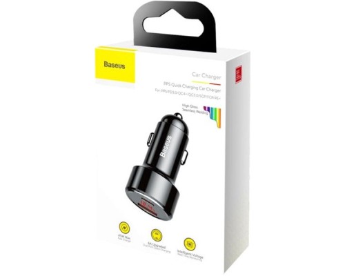 Зарядний пристрій Baseus Magic Series PPS digital display (Type-С PD + QC USB) 45W (CCMLC20C-01)