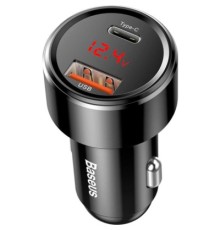 Зарядний пристрій Baseus Magic Series PPS digital display (Type-С PD + QC USB) 45W (CCMLC20C-01)