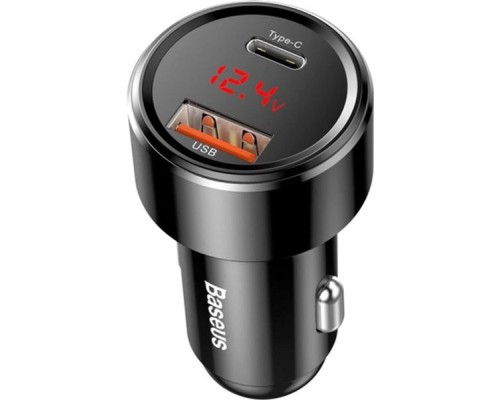 Зарядний пристрій Baseus Magic Series PPS digital display (Type-С PD + QC USB) 45W (CCMLC20C-01)