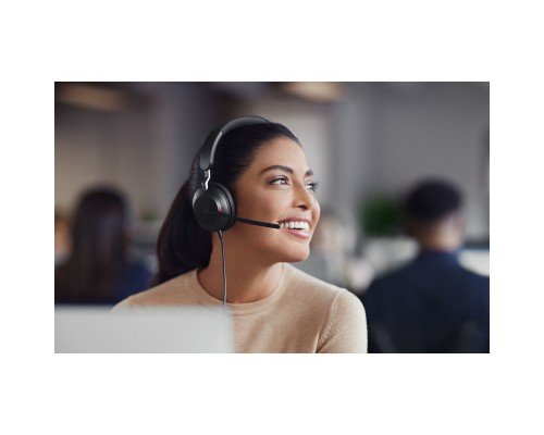 Навушники Jabra Evolve 2 40 MS USB-A Mono (24089-899-999)