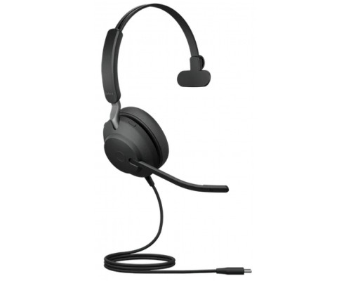 Навушники Jabra Evolve 2 40 MS USB-A Mono (24089-899-999)