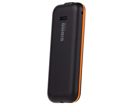 Мобільний телефон Sigma X-style 14 MINI Black-Orange (4827798120736)