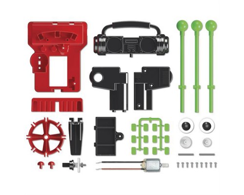 Набір для експериментів 4М Робот-барабанщик своїми руками (00-03442)