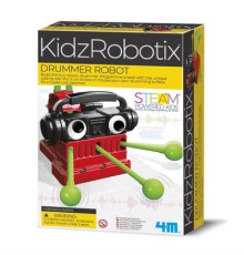 Набір для експериментів 4М Робот-барабанщик своїми руками (00-03442)
