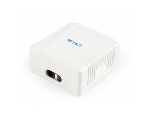 Комп'ютерна розетка Cablexpert RJ45x2 UTP, cat.5e (NCAC-2U5E-01) Комп'ютерна розетка Cablexpert RJ45x2 UTP, cat.5e (NCAC-2U5E-01)