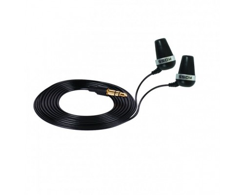 Навушники Koss The Plug Black (196635.101)