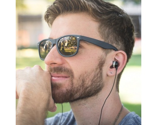 Навушники Koss The Plug Black (196635.101)