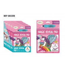 Набір для творчості Let’s Craft водні розмальовки Магічні перетворення Єдинороги (MRP003)