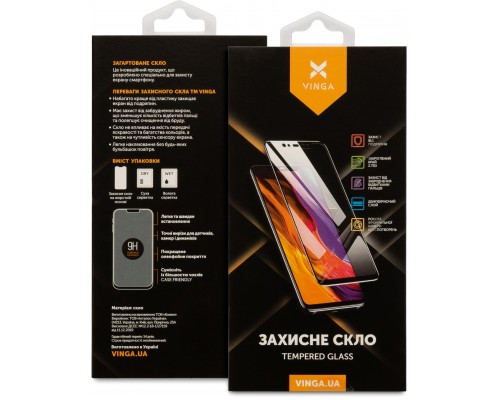 Скло захисне Vinga MOTO G60 / G60S (VGMG60G60S)