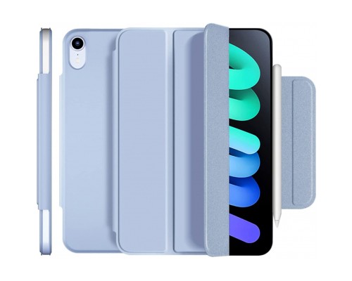 Чохол до планшета BeCover Magnetic Buckle Apple iPad mini 6 2021 Light Blue (706828)