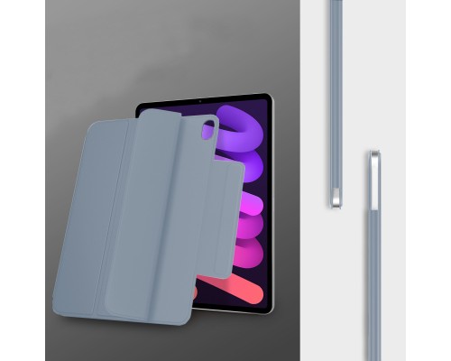 Чохол до планшета BeCover Magnetic Buckle Apple iPad mini 6 2021 Light Blue (706828)