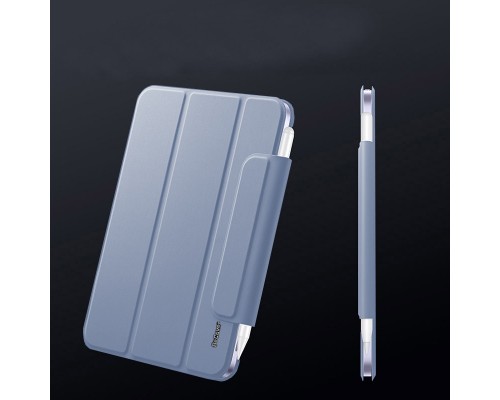 Чохол до планшета BeCover Magnetic Buckle Apple iPad mini 6 2021 Light Blue (706828)