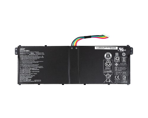 Акумулятор до ноутбука Acer Aspire 1 A114-32 (AP16M5J) 7.4V 4800mAh PowerPlant (NB410521) Акумулятор до ноутбука Acer Aspire 1 A114-32 (AP16M5J) 7.4V 4800mAh PowerPlant (NB410521)