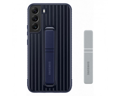 Чохол до мобільного телефона Samsung Protective Standing Cover Galaxy S22 Plus Navy (EF-RS906CNEGRU)