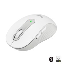 Мишка Logitech Signature M650 Wireless Off-White (910-006255)
