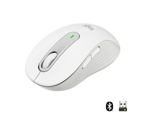 Мишка Logitech Signature M650 Wireless Off-White (910-006255)