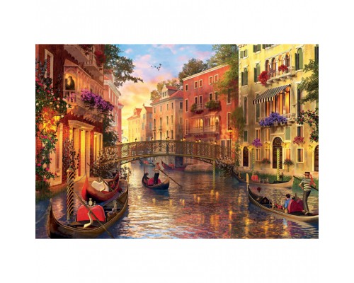 Пазл Educa Захід сонця у Венеції 1500 елементів (6425214)