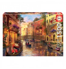Пазл Educa Захід сонця у Венеції 1500 елементів (6425214)