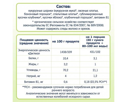 Дитяча каша Fleur Alpine безмолочна Organic Мультизлакова банан-яблуко-полуниця 200 г (9010004508168) Дитяча каша Fleur Alpine безмолочна Organic Мультизлакова банан-яблуко-полуниця 200 г (9010004508168)