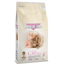 Сухий корм для кішок BonaCibo Adult Cat Light&Sterilized 5 кг (8694686405680)