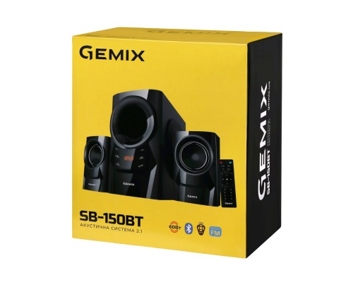 Акустична система Gemix SB-150BT Black 