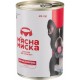 Консерви для собак М'ясна Миска паштет з яловичиною 415 г (4820255190303)