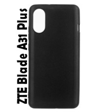 Чохол до мобільного телефона BeCover ZTE Blade A31 Plus Black (707450)