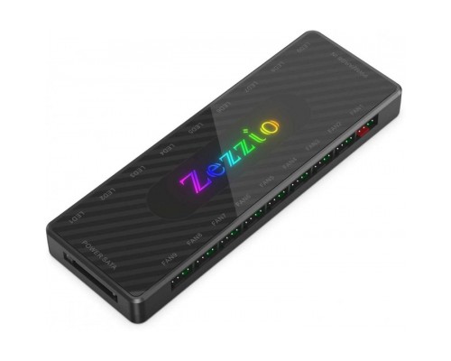 Модуль управління підсвічуванням Zezzio 1 to 9 ARGB PWM HUB