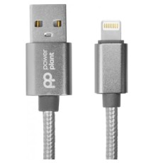 Дата кабель USB 2.0 AM to Lightning 1.0m PowerPlant (CA912322)