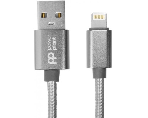Дата кабель USB 2.0 AM to Lightning 1.0m PowerPlant (CA912322) Дата кабель USB 2.0 AM to Lightning 1.0m PowerPlant (CA912322)