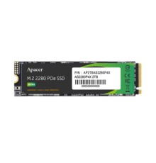 Накопичувач SSD M.2 2280 2TB Apacer (AP2TBAS2280P4X-1) Накопичувач SSD M.2 2280 2TB Apacer (AP2TBAS2280P4X-1)