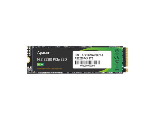 Накопичувач SSD M.2 2280 2TB Apacer (AP2TBAS2280P4X-1)