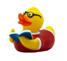 Іграшка для ванної Funny Ducks Качка Письменник (L1827)
