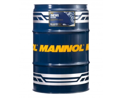 Моторна олива Mannol DIESEL EXTRA 60л Metal 10W-40 (MN7504-60)